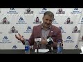 01/12/2019 Postgame Press Conference: Chris Jans