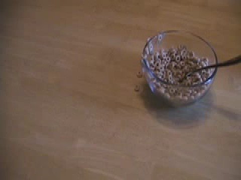 Happy Cheerios: a stop motion animation film