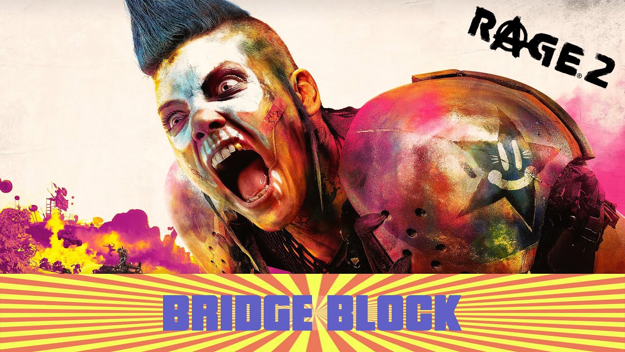 Rage 2 - Bridge Block - Road Choker - All Collectibles