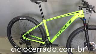 Bicicleta Specialized Epic Base - YouTube