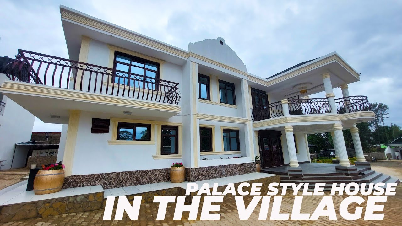 MOST BEAUTIFUL HOUSE IN A VILLAGE KITUI COUNTY KENYA YouTube