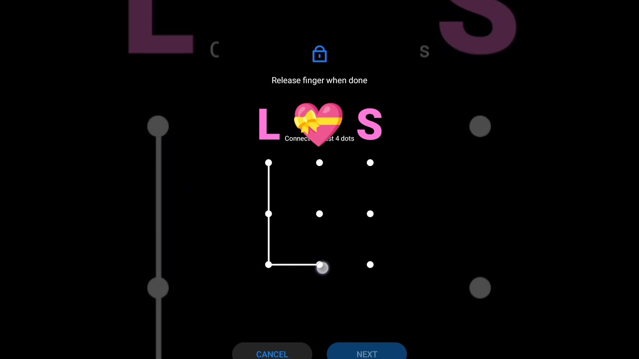 L 💝 S love pattern 