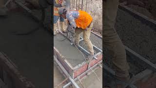 Footing concrete #construction