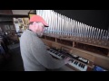 Organ pipes made right here in Milwaukee