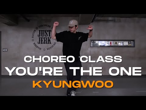 KYUNGWOO Class | KAYTRANADA - YOU'RE THE ONE (feat. SYD) | @JustjerkAcademy