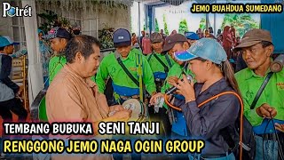 TEMBANG BUBUKA SENI TANJI RENGGONG JEMO NAGA OGIN GROUP - KEMBANG GADUNG, AYUN AMBING