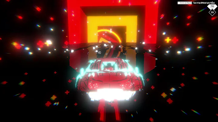 Music Racer Armin van Buuren - Turn It Up (Official Lyric Video)