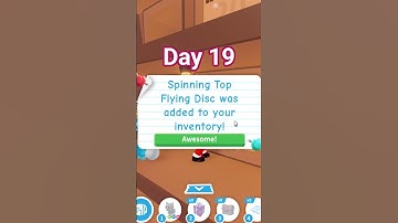 Adopt Me advent calendar day 19! 🎄 #shorts