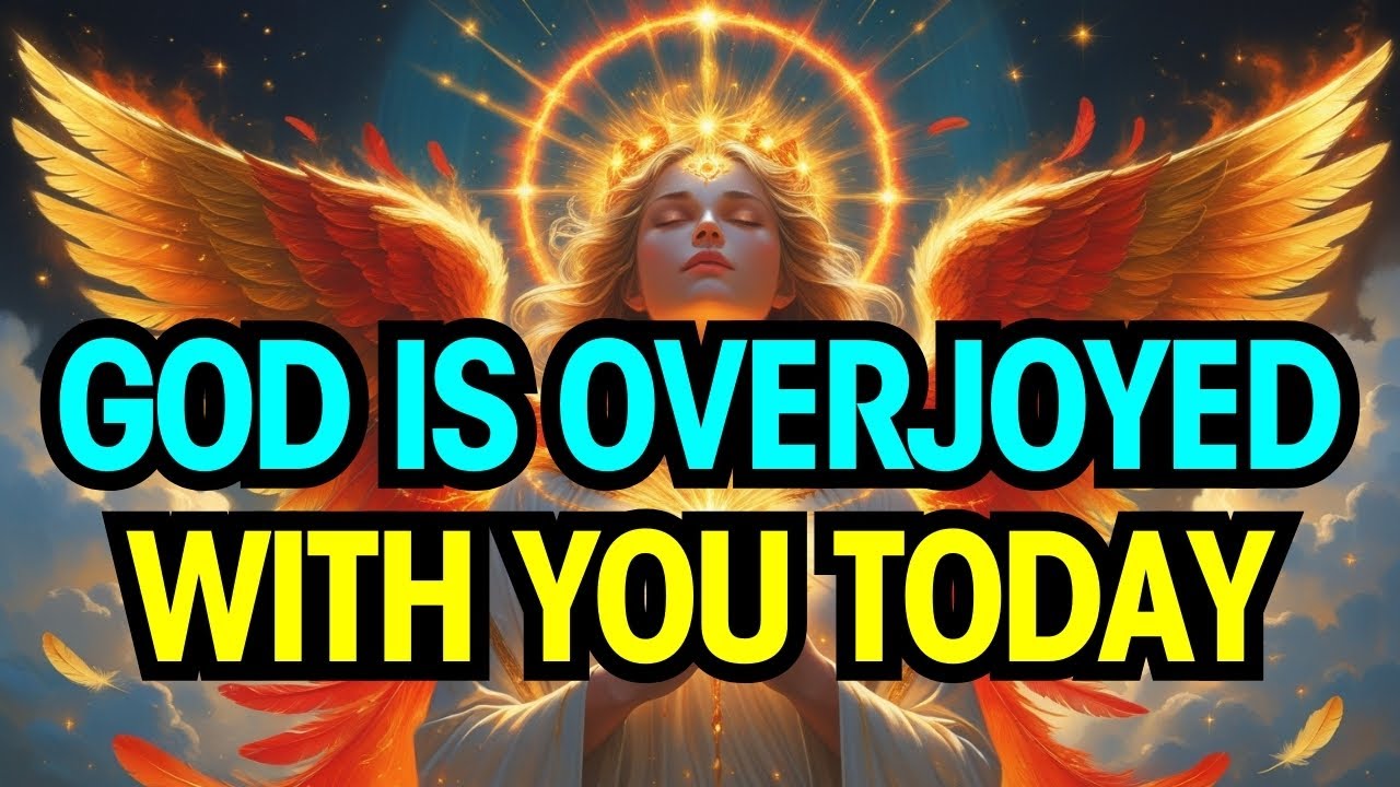 Chosen Ones, You Touched Heaven Today - God Is Beyond Delighted With What You Did