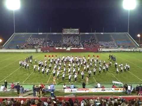 2009 Niles McKinley Red Dragons Marching Band (2)