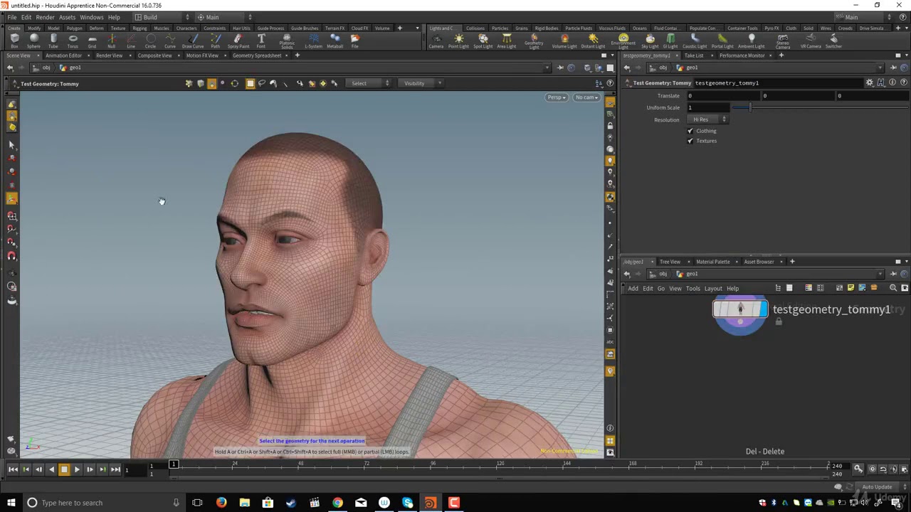Complete Houdini Bootcamp 10:Creating groups by selection - YouTube