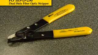 Ripley Miller® Fiber Optic Stripper Line (FO 103-S) Ripley Miller® Fiber Optic Stripper Line (FO 103-S)