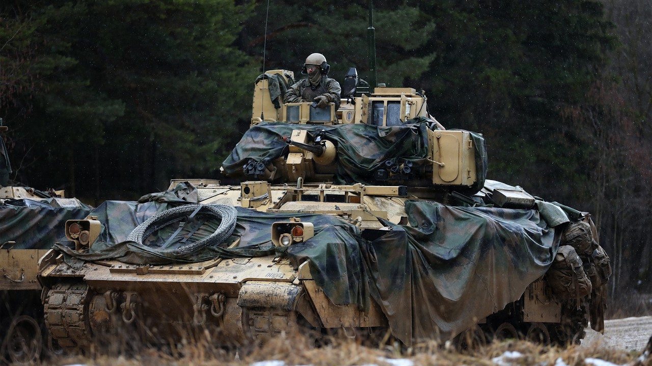 Bradley Live Fire & Driving Showcase [RAW FOOTAGE 4K]