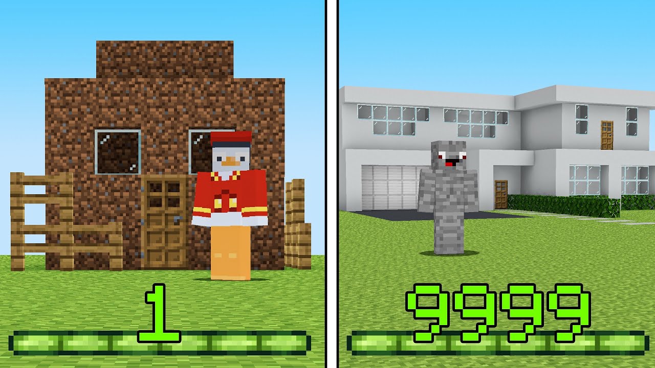 JEDES XP UPGRADET MEINE BASE