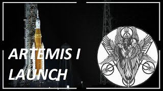 NASA Artemis 1 Launch CINEMATIC v0.1