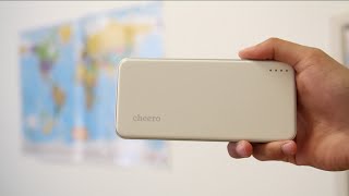 Cheero Energy Plus 12000mAh - Portable Battery Pack Review