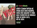 FAKE NEWS ALERT: Video showing Nigerian, French troops offloading supplies is from 2013 (Yoruba)