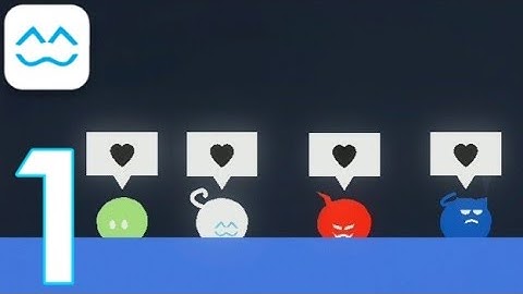 Cats Are Liquid - A Better Place: Gameplay Walkthrough Part 1 - World 1 (IOS, Android)