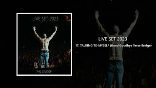 Talking To Myself (Good Goodbye Verse Bridge, Live Set edit 2023) Linkin Park - The Soldier