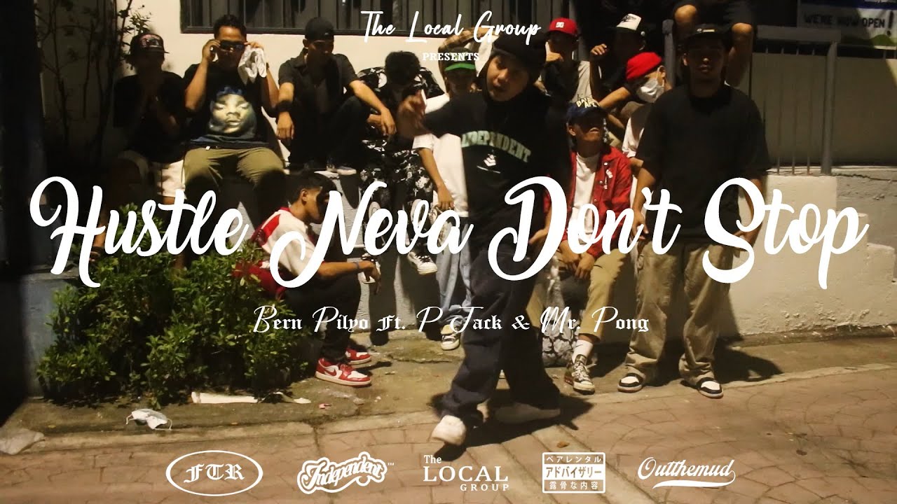 Bern Pilyo - Hustle Neva Don't Stop ft. P Jack & Mr. Pong adlı videoyu YouTube'da izle Bern Pilyo - Hustle Neva Don't Stop ft. P Jack & Mr. Pong adlı videoyu YouTube'da izle