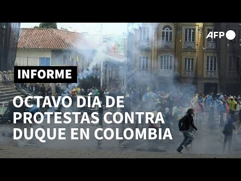 Aumenta presión contra Duque en Colombia tras una semana de protestas | AFP