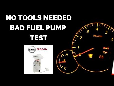 Come capire se la pompa della benzina è guasta SENZA STRUMENTI