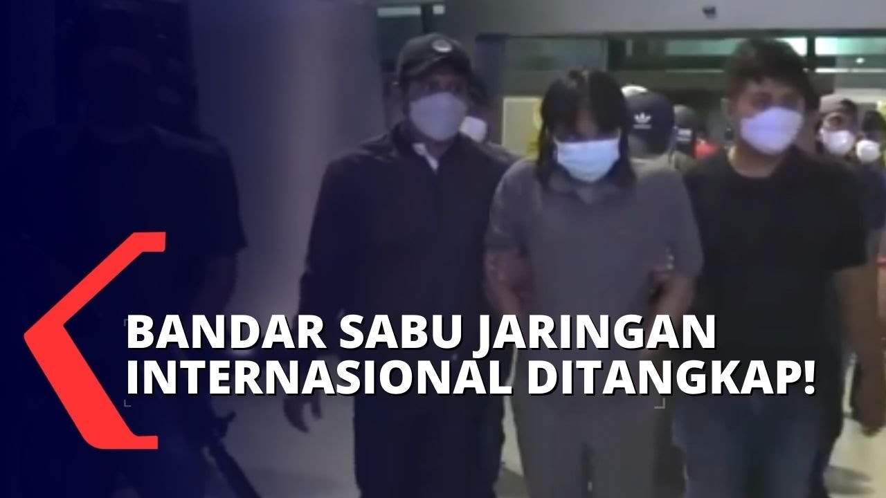 Bandar Narkoba Jaringan Internasional Berhasil Ditangkap, Polisi Sita 56 KG Sabu!