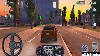 Taxi Sim Evolution 2023🔥🚖Crazy Taxi Driver Part#273 (Android & IOS) screenshot 3