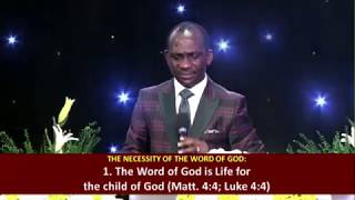 OCTOBER 2017 ANOINTING SERVICE 08-10-2017