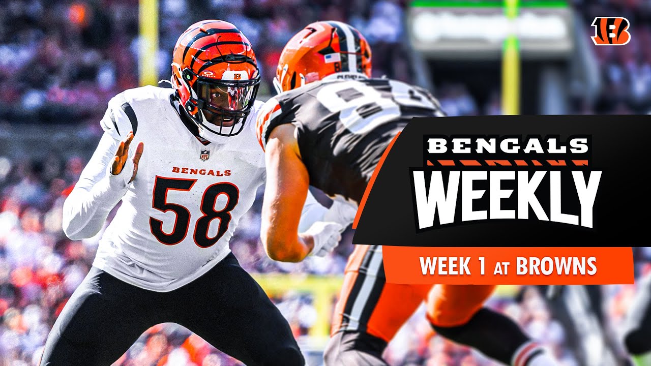 2025 Week 1 Bengals at Browns | Bengals Weekly