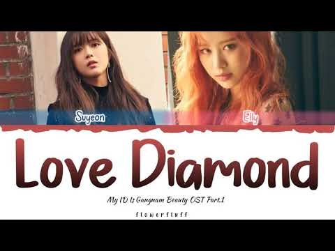 Weki Meki (위키미키) – Love Diamond (My ID Is Gangnam Beauty OST Part.1) [Lyrics Eng/Rom/Han/가사]