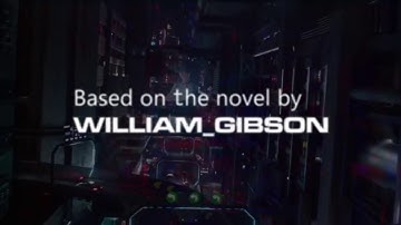 NEUROMANCER Title Sequence