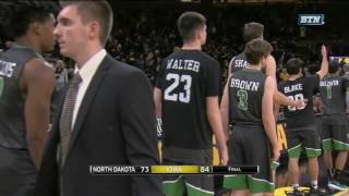 Iowa coach won't let team shake hands after win