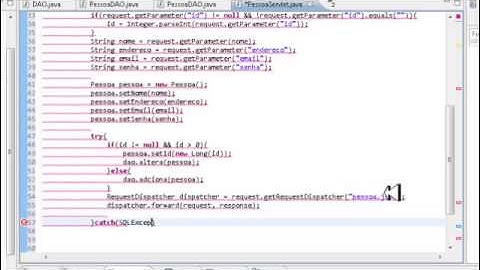 Desenvolvimento de programaçao java Web Cadastro de Cliente(part 3