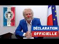 Déclaration Officielle de Candidature à...