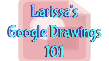 Google Drawings 101 - Intro & Shapes