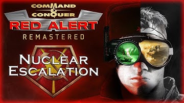 Command & Conquer: Remastered-Red Alert: Retaliation (Counterstrike)-Nuclear Escalation Walkthrough