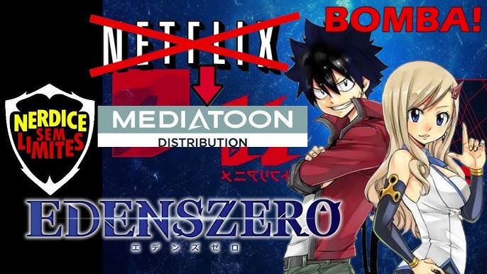 Edens Zero – Netflix anuncia lançamento do anime com novo trailer