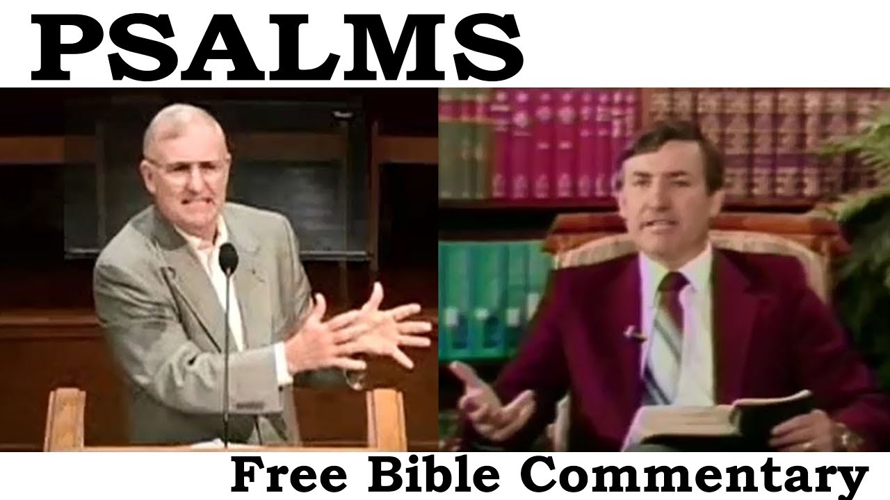 Psalms chapter 37 free bible commentary with pastor teacher dr bob