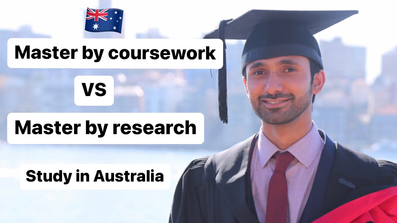 Master by coursework Vs Master by research in 2025