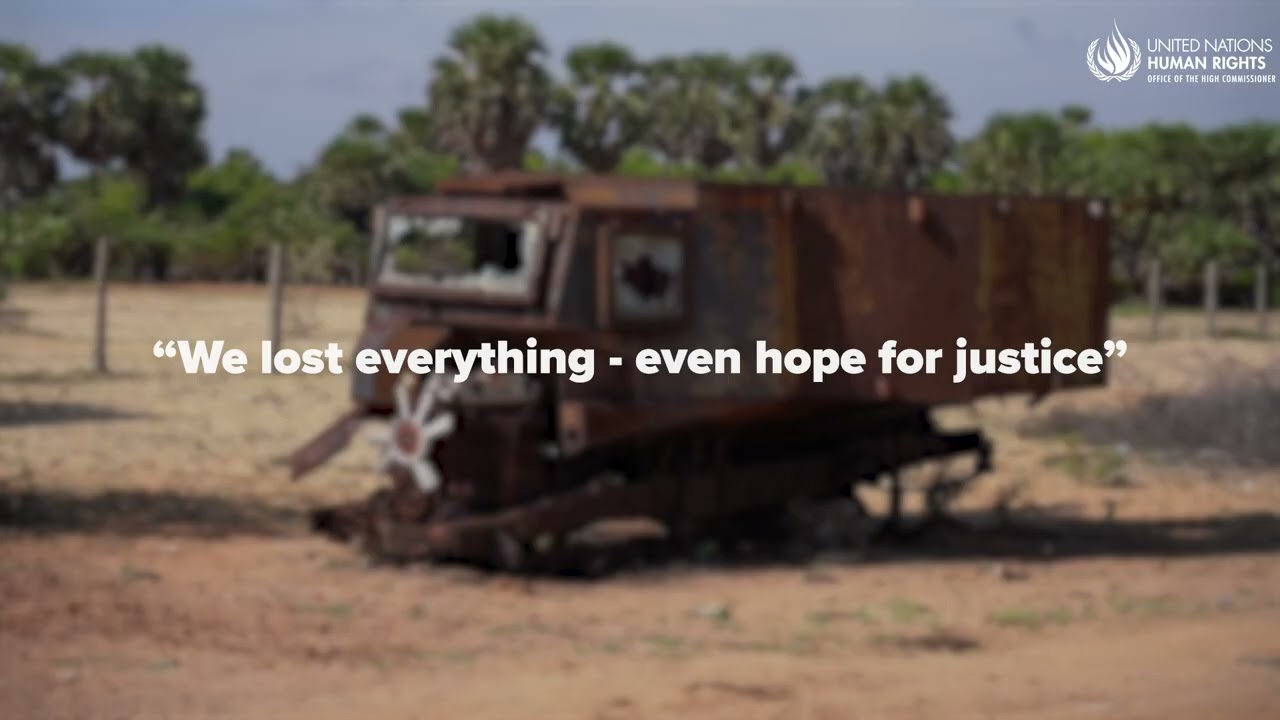 Выжившие в войне в Шри-Ланке добиваются справедливости