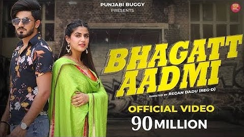 Bhagatt Aadmi Tha : Masoom Sharma/Pranjal Dahiya,Aman Jaji | New Haryanvi Song Haryanvi 2023 #viral