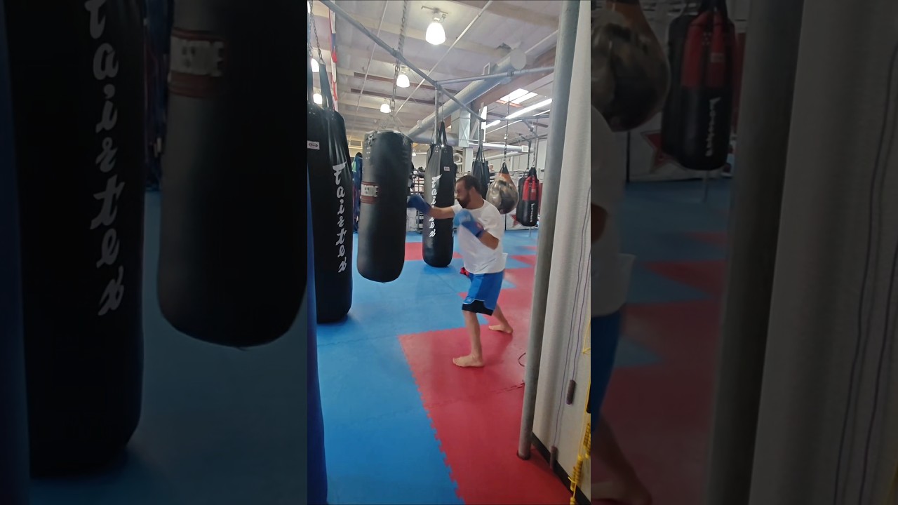 Sparring and practice at 60+ 