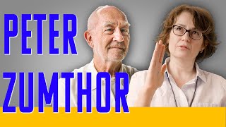 Peter Zumthor - Olmaz Öyle Saçma Mimarlık - Ebru Tabak C. - B02