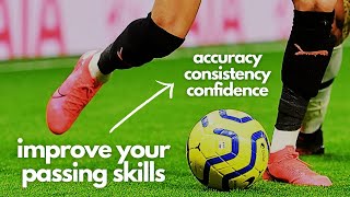 Youth Soccer Development: Improve passing &amp; movement with these drills...