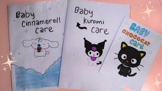 💜🖤💙Baby care compilation blindbag | Kuromi+Cinnoroll+ Chococat ASMR