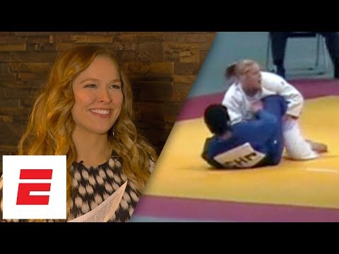 Ronda Rousey breaks down tape of 3 of her early fights | MMA on ESPN