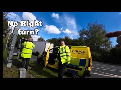 Speed Camera Box Inside Inside a Speed Camera Box! Police Caught Making Illegal Turn on Camera ...