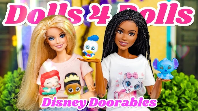 Dolls for Dolls! My First Look at Disney Doorables Series 10! Plus DIY  Movie Theater Display 