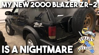 I Just Bought a 2000 Chevy Blazer ZR2, and It's a Total Nightmare